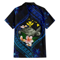 Hawaii Turtle Plumeria Flower Fanciful Family Matching Puletasi and Hawaiian Shirt LT03 - Polynesian Pride