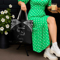 New Zealand Rugby Tote Bag Aotearoa Armour Blacks Silver Ferns - Polynesian Pride