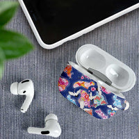 Hawaiian and Japanese Culture Together AirPods Case Hawaiian Archipelago Shape Sea Animals LT03 - Polynesian Pride