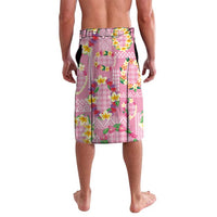 Hawaiian Leis Lavalava Kakau Tattoos and Palaka Pastel Pink Color LT03 - Polynesian Pride