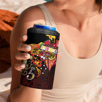 Papua New Guinea 2025 4 in 1 Can Cooler Tumbler 50th Independence Day Anniversary