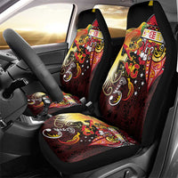 Papua New Guinea 2025 Car Seat Cover 50th Independence Day Anniversary