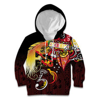 Papua New Guinea 2025 Kid Hoodie 50th Independence Day Anniversary