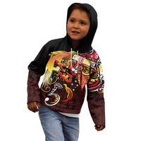 Papua New Guinea 2025 Kid Hoodie 50th Independence Day Anniversary