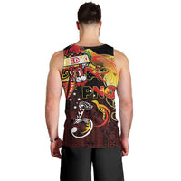 Papua New Guinea 2025 Men Tank Top 50th Independence Day Anniversary