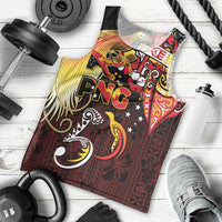 Papua New Guinea 2025 Men Tank Top 50th Independence Day Anniversary