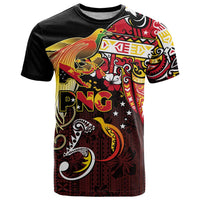 Papua New Guinea 2025 T Shirt 50th Independence Day Anniversary LT03 Red - Polynesian Pride