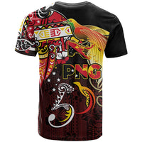 Papua New Guinea 2025 T Shirt 50th Independence Day Anniversary LT03 - Polynesian Pride