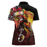 Papua New Guinea 2025 Women Polo Shirt 50th Independence Day Anniversary