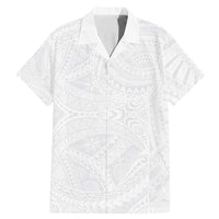 Lotu Tamaiti Samoan Art Tattoo Polynesian Pattern Family Matching Mermaid Dress and Hawaiian Shirt