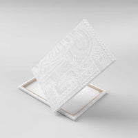 Lotu Tamaiti Samoan Art Tattoo Siapo Pattern Canvas Wall Art