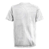 Lotu Tamaiti Samoan Art Tattoo Siapo Pattern Rugby Jersey LT03 - Polynesian Pride