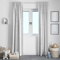 Lotu Tamaiti Samoan Art Tattoo Siapo Pattern Window Curtain