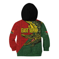 Sepik River Crocodile & Arts Festival Melanesian Pattern Kid Hoodie