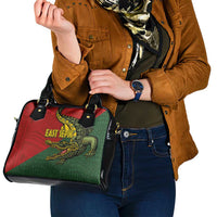 Sepik River Crocodile & Arts Festival Melanesian Pattern Shoulder Handbag LT03 - Polynesian Pride