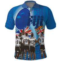 Fiji Rugby Sevens Polo Shirt Commemorate Gold Medal - Rio de Janeiro 2016
