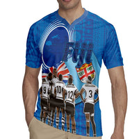 Fiji Rugby Sevens Rugby Jersey Commemorate Gold Medal - Rio de Janeiro 2016
