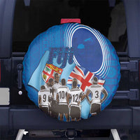 Fiji Rugby Sevens Spare Tire Cover Commemorate Gold Medal - Rio de Janeiro 2016