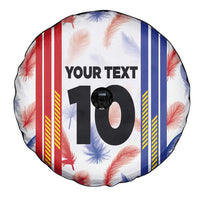 Custom Philippines Champions Football Jersey Spare Tire Cover