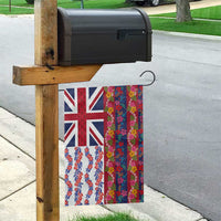 Hawaiian Lei Garden Flag National Flag Striped Style