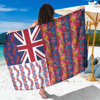 Hawaiian Lei Sarong National Flag Striped Style