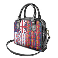 Hawaiian Lei Shoulder Handbag National Flag Striped Style LT03 - Polynesian Pride