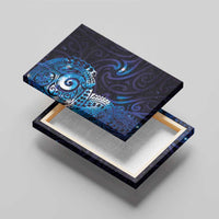 Matariki New Zealand Maori Koru Art Tattoo Canvas Wall Art New Year Galaxy Blue Sky Style LT03 - Polynesian Pride