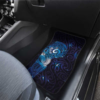 Matariki New Zealand Maori Koru Art Tattoo Car Mats New Year Galaxy Blue Sky Style LT03 - Polynesian Pride