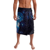 Matariki New Zealand Maori Koru Art Tattoo Lavalava New Year Galaxy Blue Sky Style