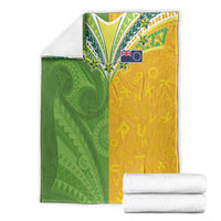 Cook Islands Language Week Blanket Tatau Pattern and Rarotongan Alphabet - Polynesian Pride