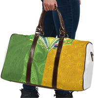 Cook Islands Language Week Travel Bag Tatau Pattern and Rarotongan Alphabet - Polynesian Pride
