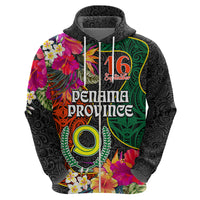 Penama Day Hoodie Proud To Be A Ni-Van Beauty Pacific Flower LT03 - Polynesian Pride