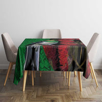 New Zealand Kereru And Pohutukawa Tablecloth Maori Tribal Tattoo LT03 - Polynesian Pride