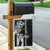 Custom Hawaii Kahoolawe Island Garden Flag Hawaiian King and Kakau Symbols Abstract Shoulder Tattoo LT03 - Polynesian Pride