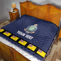 Niue Merry Christmas Quilt Santa Suit Style With Hiapo Pattern