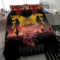Australia ANZAC Day Bedding Set Forever in My Thoughts