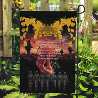 Australia ANZAC Day Garden Flag Forever in My Thoughts