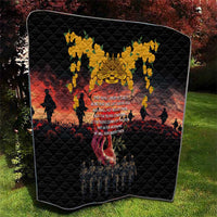 Australia ANZAC Day Quilt Forever in My Thoughts