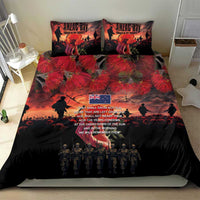 New Zealand ANZAC Day Bedding Set Forever in My Thoughts