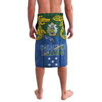 Solomon Islands Lavalava The Guardians-Tribal Crocodile and Shark Melanesian Tattoo