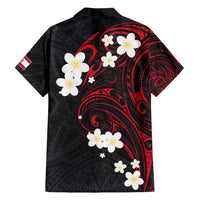 French Polynesia Tiare Day Family Matching Tank Maxi Dress and Hawaiian Shirt Seal and Polynesian Pattern LT03 - Polynesian Pride