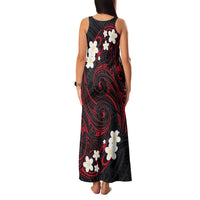 French Polynesia Tiare Day Family Matching Tank Maxi Dress and Hawaiian Shirt Seal and Polynesian Pattern LT03 - Polynesian Pride