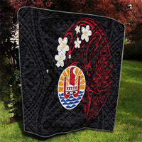French Polynesia Tiare Day Quilt Seal and Polynesian Pattern LT03 - Polynesian Pride