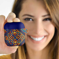 Kolose-Tuvalu Crochet AirPods Case with Polynesian and Pacific Tattoos - Polynesian Pride