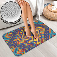 Kolose-Tuvalu Crochet Bathroom Set with Polynesian and Pacific Tattoos - Polynesian Pride