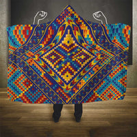 Kolose-Tuvalu Crochet Hooded Blanket with Polynesian and Pacific Tattoos - Polynesian Pride