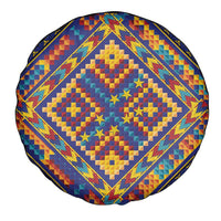 Kolose-Tuvalu Crochet Spare Tire Cover with Polynesian and Pacific Tattoos - Polynesian Pride
