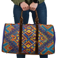 Kolose-Tuvalu Crochet Travel Bag with Polynesian and Pacific Tattoos - Polynesian Pride