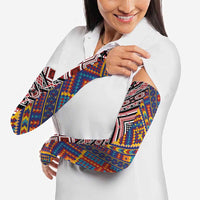 Tuvaluan and New Zealand Culture Arm Sleeves The Art of Kolose and Taniko - Polynesian Pride