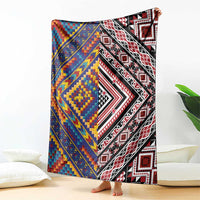 Tuvaluan and New Zealand Culture Blanket The Art of Kolose and Taniko - Polynesian Pride